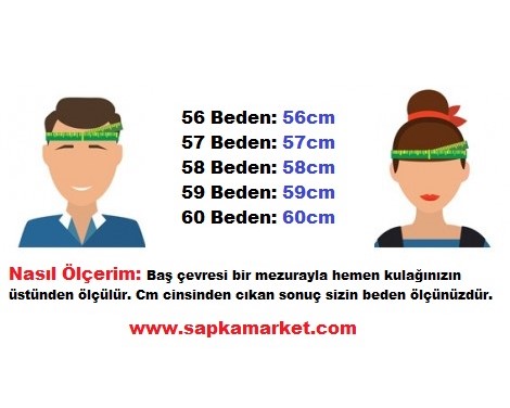 şapka bedeni ölçme