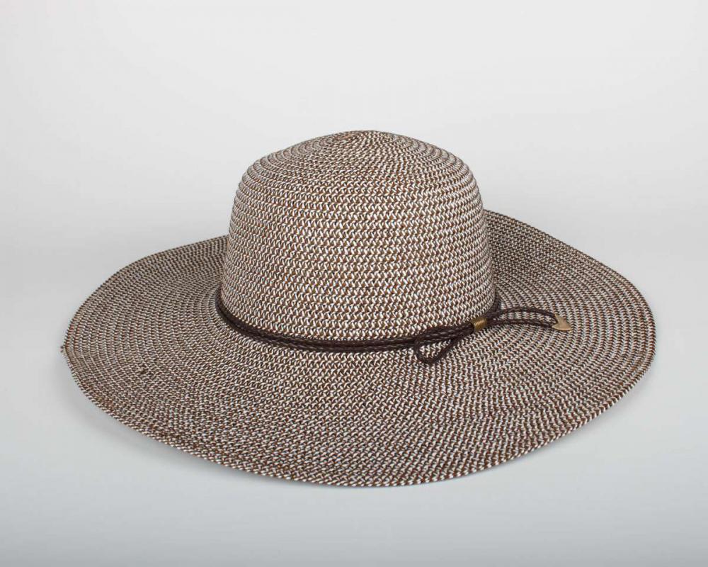 Kadın Açık Kahverengi Hasır Şapka BYN15