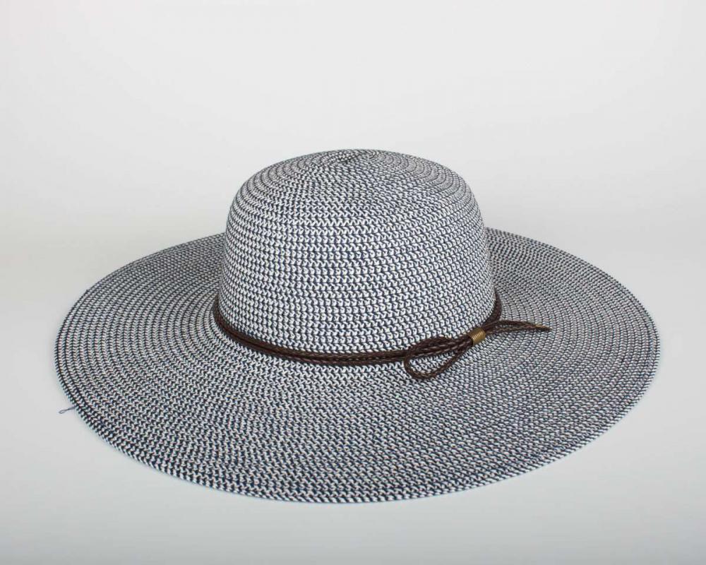 Kadın Lacivert Hasır Şapka BYN15