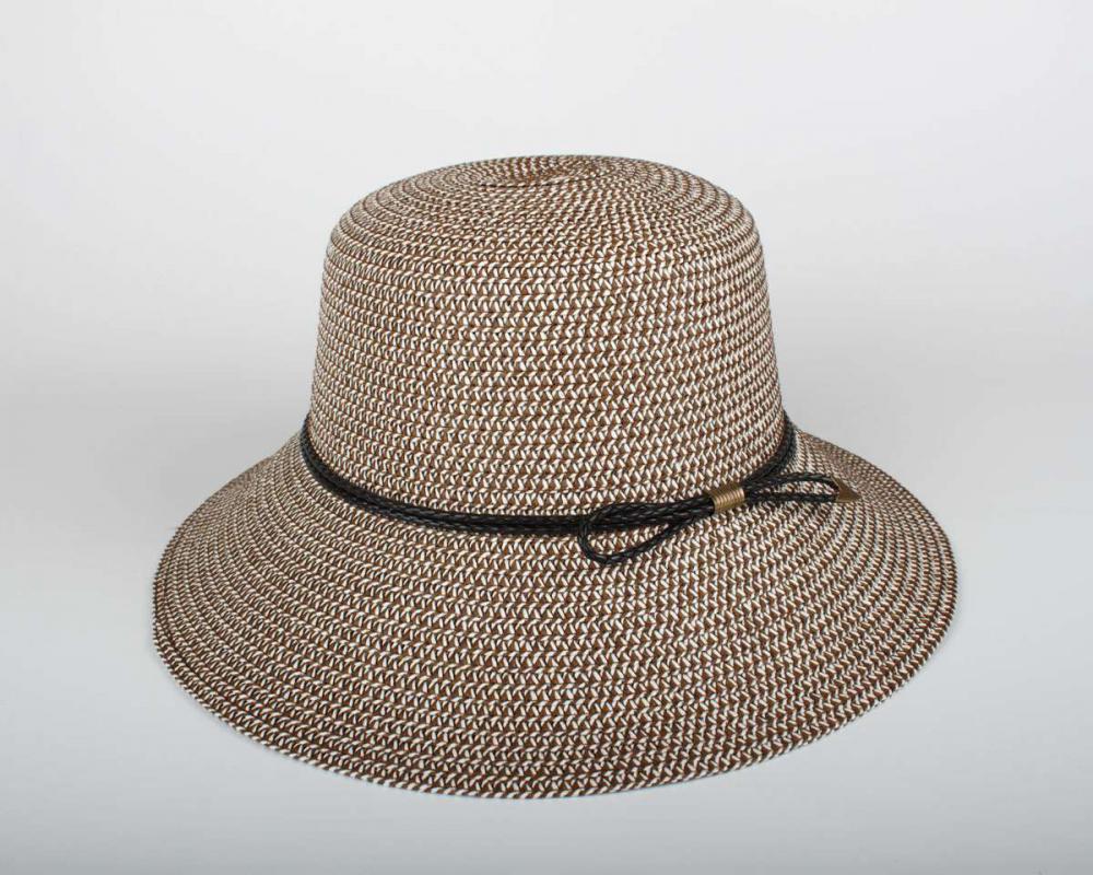 Kadın Kahverengi Hasır Şapka BYN22