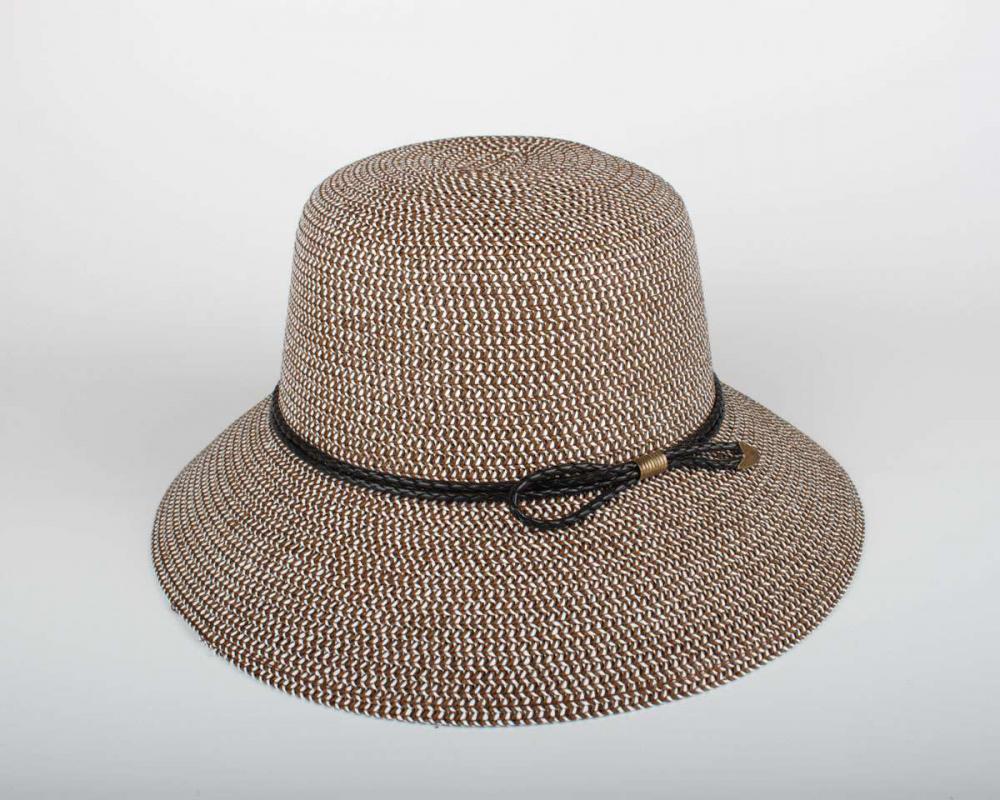 Kadın Açık Kahverengi Hasır Şapka BYN22