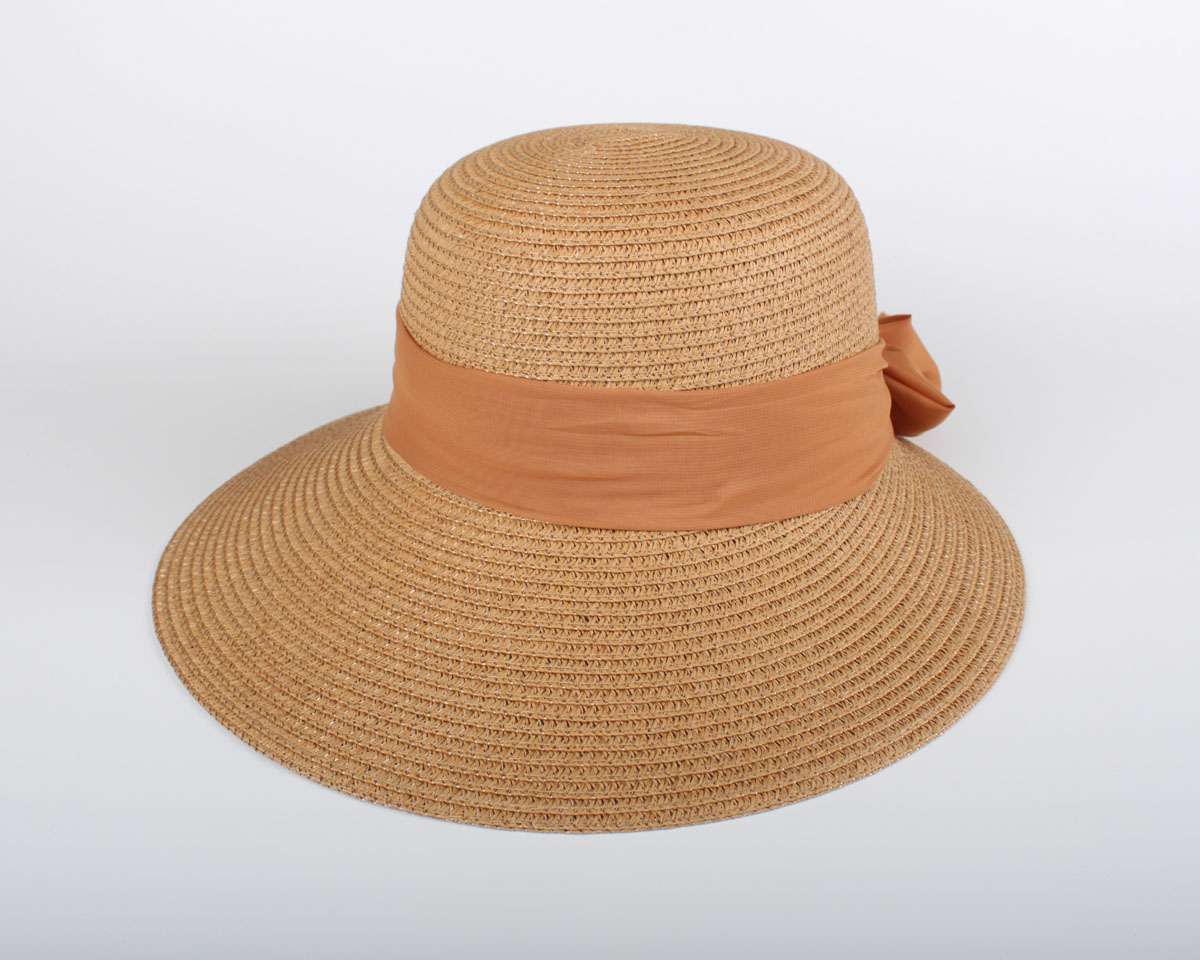Kadın Kahverengi Hasır Şapka BYN33
