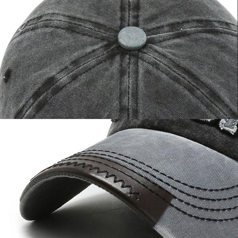 Original Black Siyah Gri Beyzbol Şapka