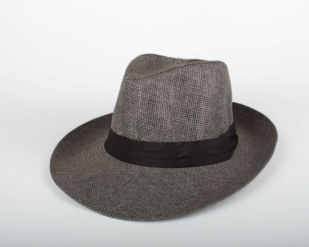 Panama Şapka Gri