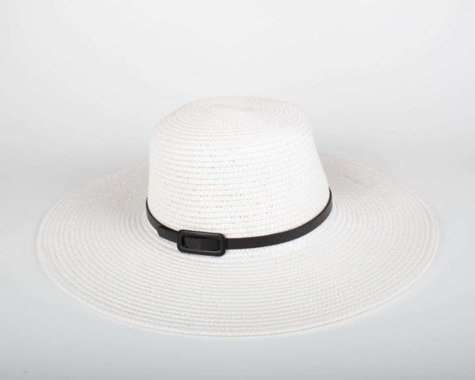 Kadın Beyaz Hasır Şapka BYN11