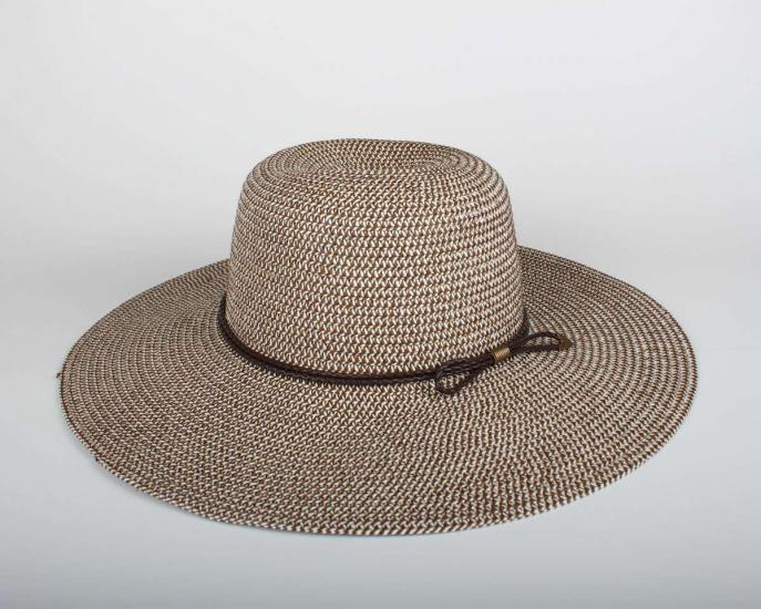 Kadın Kahverengi Hasır Şapka BYN15