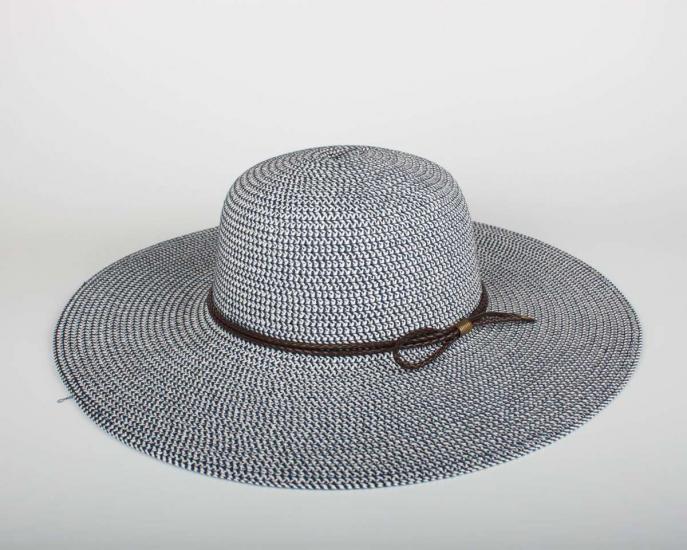 Kadın Lacivert Hasır Şapka BYN15
