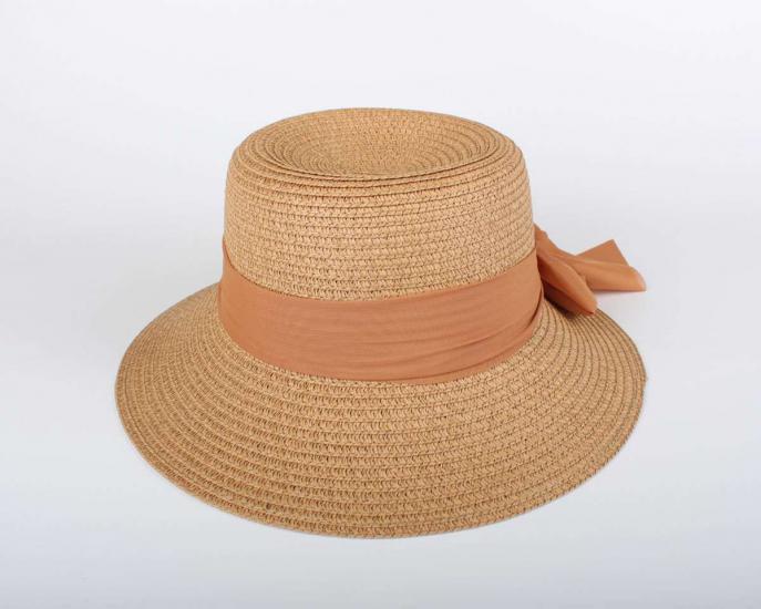 Kadın Kahverengi Hasır Şapka BYN35