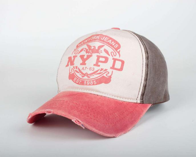 Nypd Kep Şapka Pembe