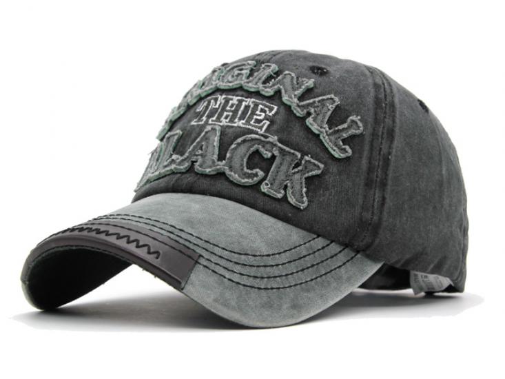 Original Black Siyah Yeşil Beyzbol Şapka