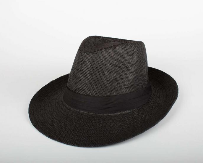 Panama Şapka Siyah