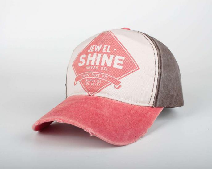 Jewel Shine Kep Şapka Pembe