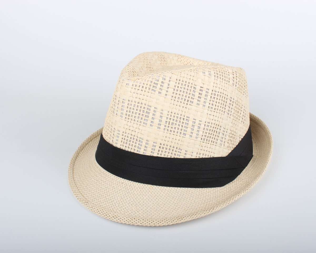 Yazlık Fötr Şapka Krem